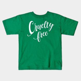 Cruelty free Kids T-Shirt